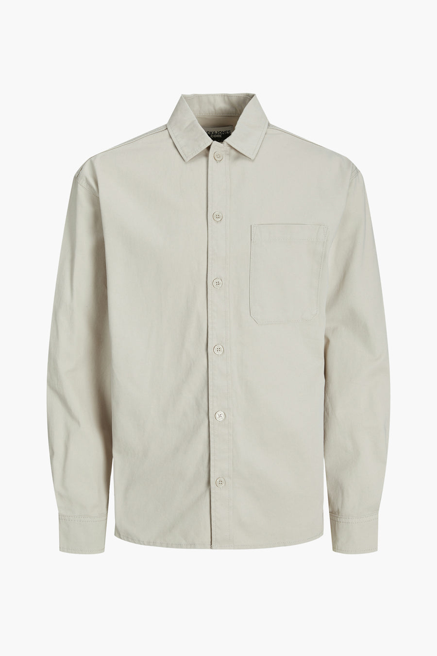 Hemd (lange mouwen) Ecru - CORE BY JACK & JONES