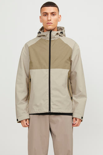 Jas (kort) Ecru - CORE BY JACK & JONES