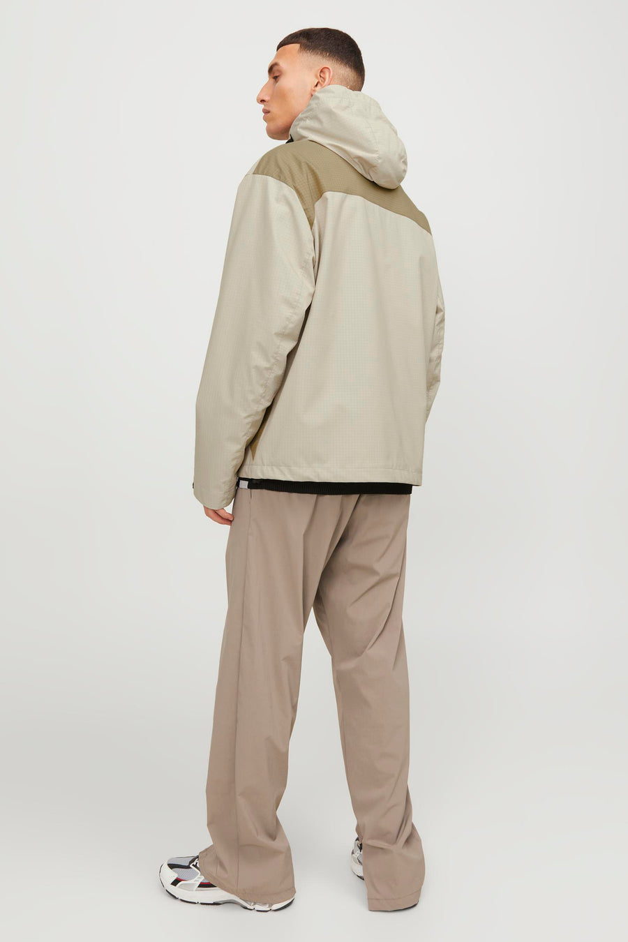 Jas (kort) Ecru - CORE BY JACK & JONES