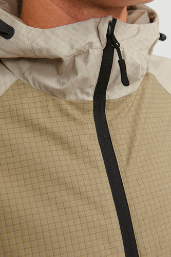 Jas (kort) Ecru - CORE BY JACK & JONES