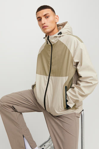 Jas (kort) Ecru - CORE BY JACK & JONES