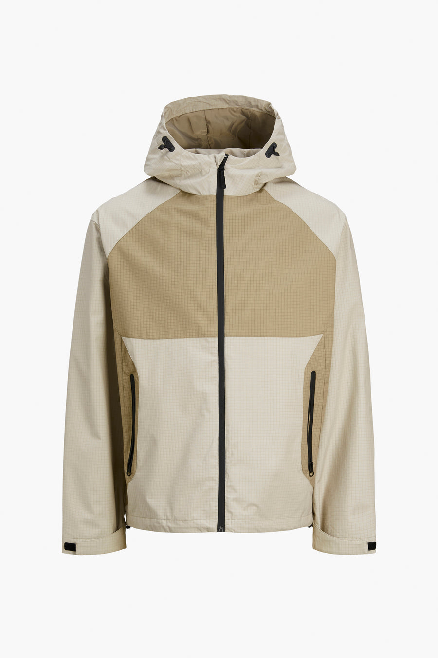 Jas (kort) Ecru - CORE BY JACK & JONES