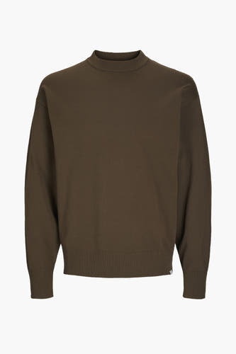 Trui met ronde hals Bruin - CORE BY JACK & JONES