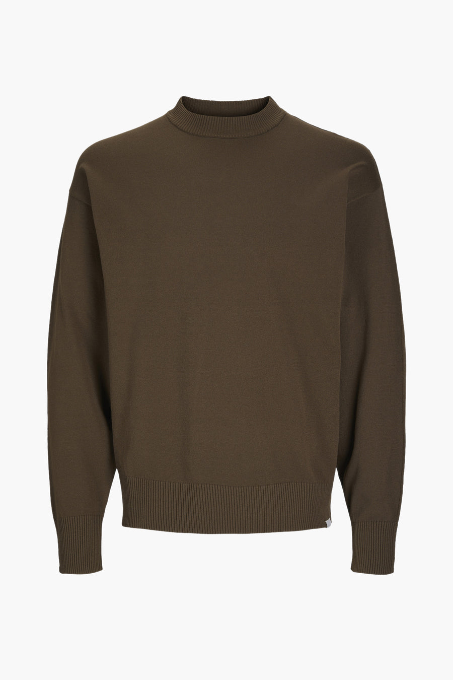 Trui met ronde hals Bruin - CORE BY JACK & JONES
