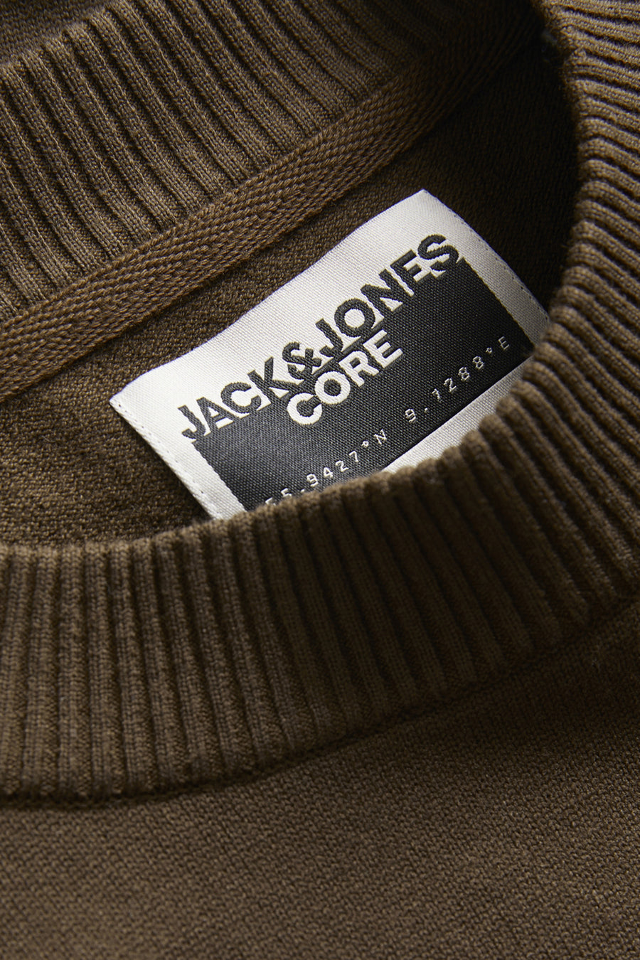 Trui met ronde hals Bruin - CORE BY JACK & JONES