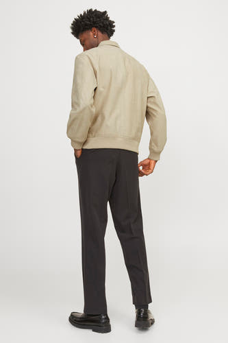 Jas (kort) Ecru - PREMIUM BLUE by JACK & JONES