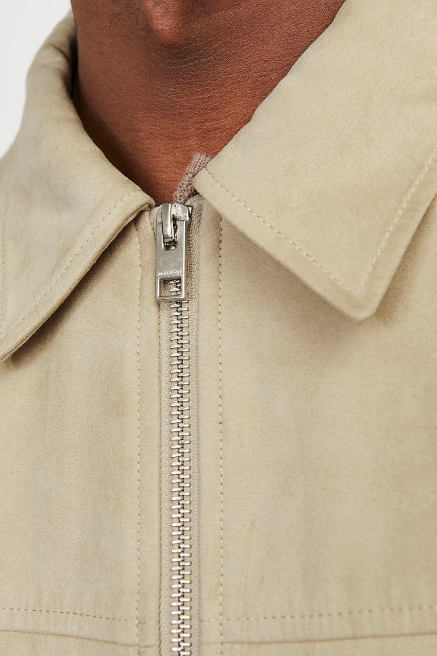 Jas (kort) Ecru - PREMIUM BLUE by JACK & JONES