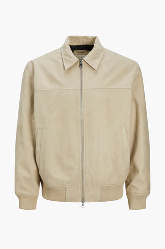 Jas (kort) Ecru - PREMIUM BLUE by JACK & JONES