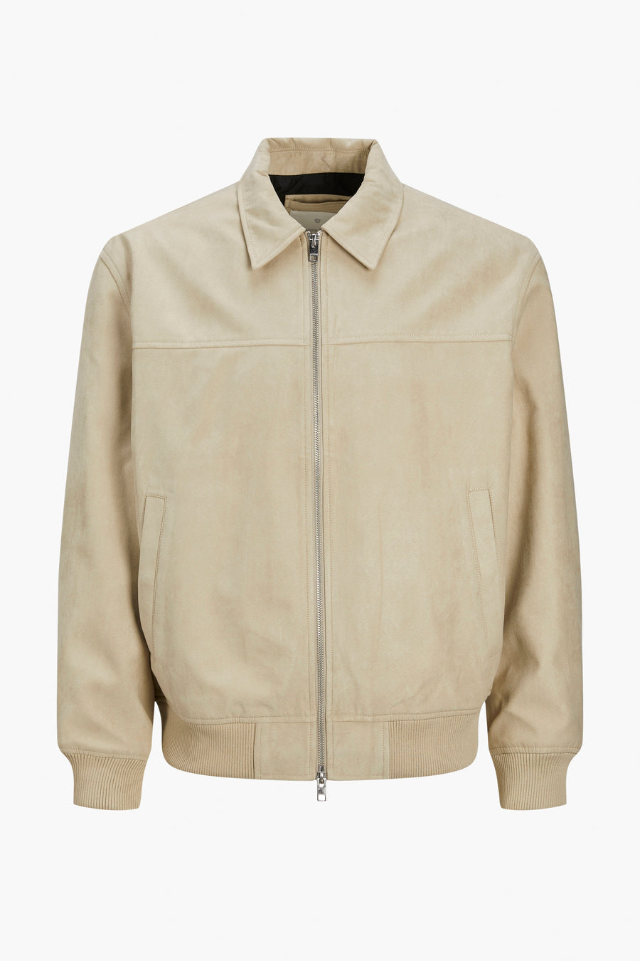Jas (kort) Ecru - PREMIUM BLUE by JACK & JONES