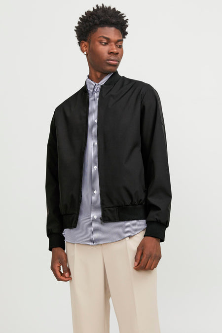 Jas (kort) Zwart - PREMIUM by JACK & JONES