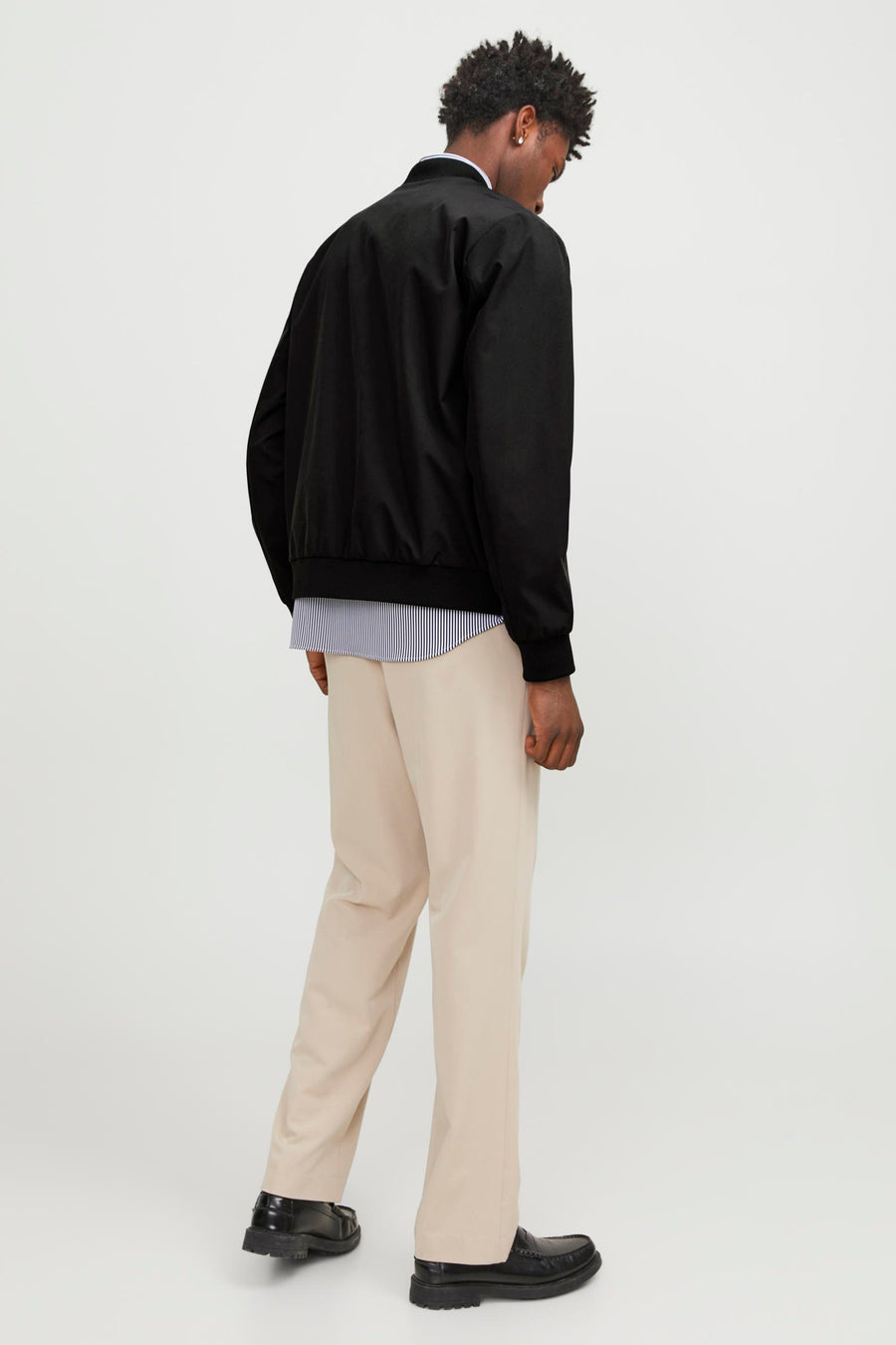 Jas (kort) Zwart - PREMIUM by JACK & JONES
