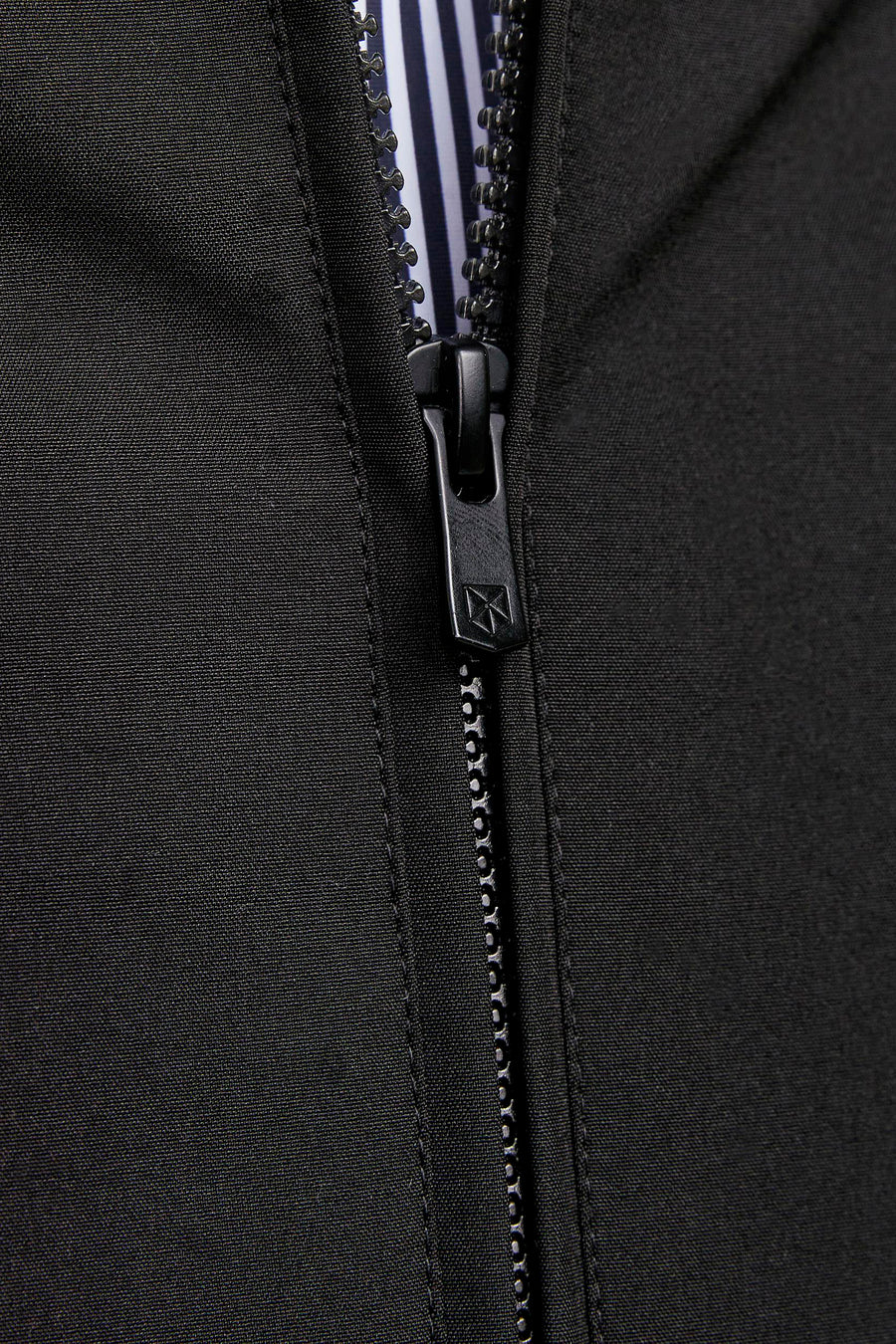 Jas (kort) Zwart - PREMIUM by JACK & JONES