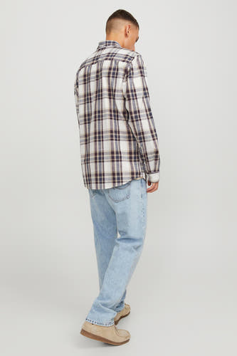 Hemd (lange mouwen) Bruin - PREMIUM BLUE by JACK & JONES