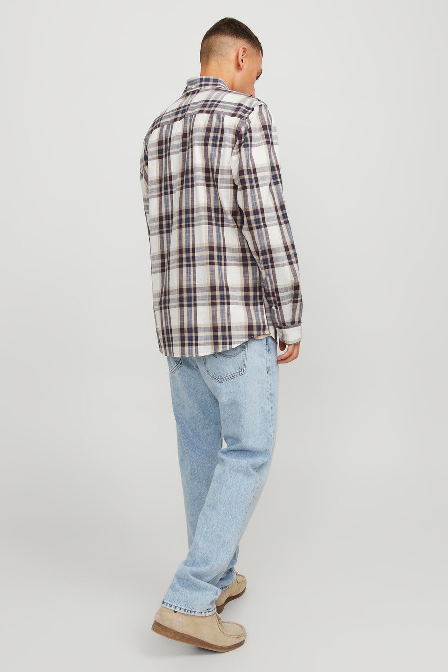 Hemd (lange mouwen) Bruin - PREMIUM BLUE by JACK & JONES