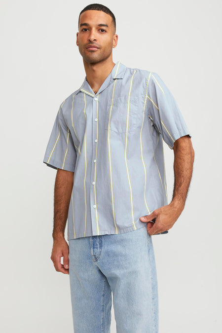 Hemd (korte mouwen) Blauw - Royal Denim Divison