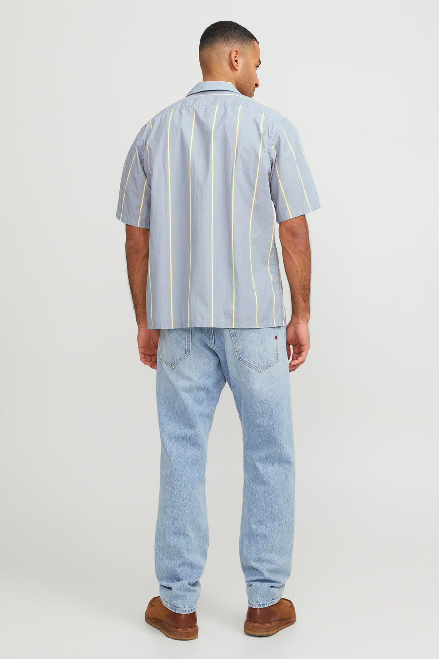 Hemd (korte mouwen) Blauw - Royal Denim Divison