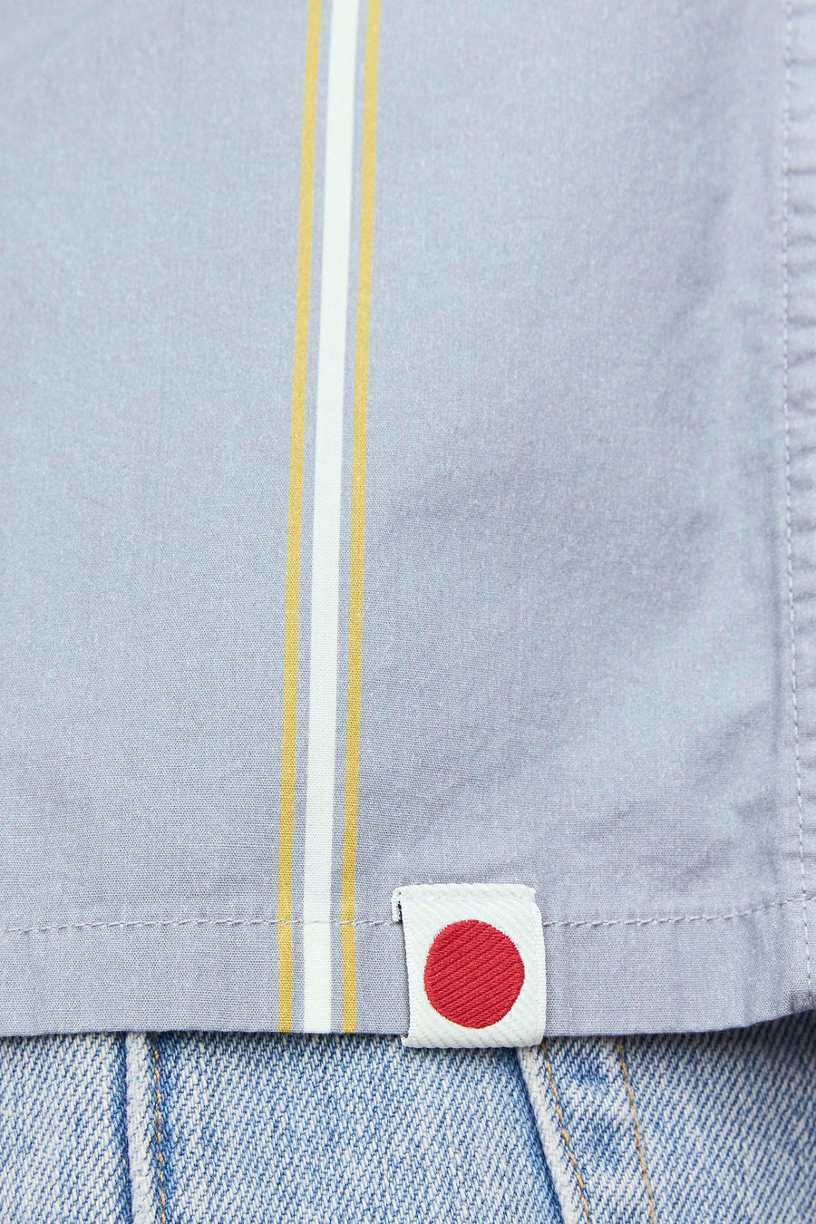 Hemd (korte mouwen) Blauw - Royal Denim Divison