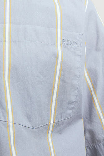 Hemd (korte mouwen) Blauw - Royal Denim Divison