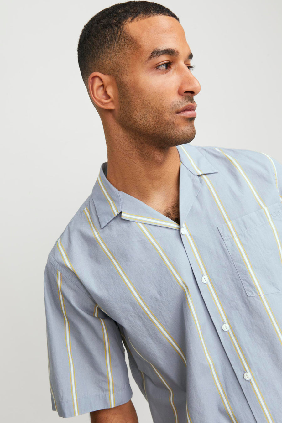 Hemd (korte mouwen) Blauw - Royal Denim Divison