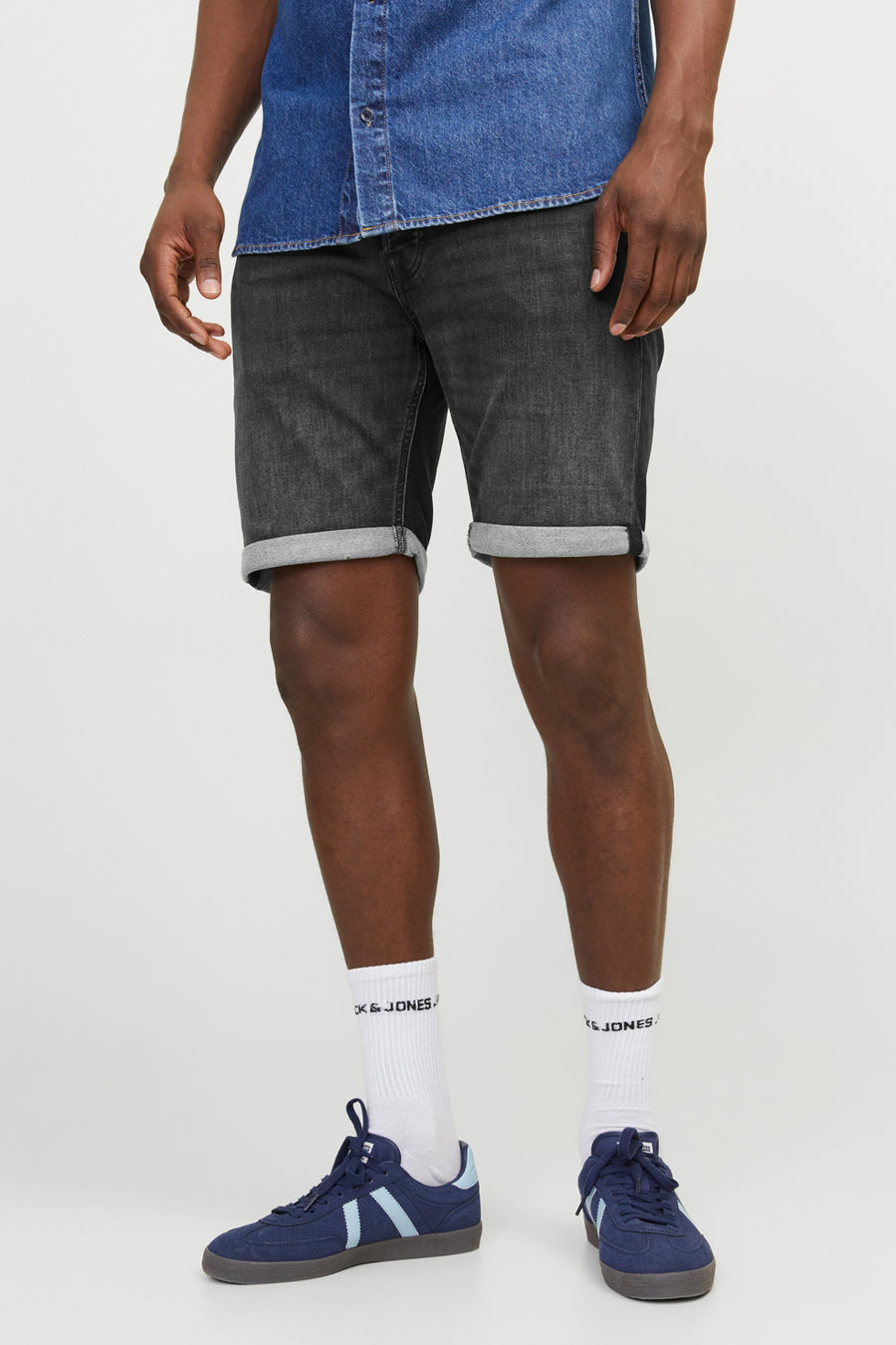 Jeansshort Black denim - JACK & JONES JEANS INTELLIGENCE