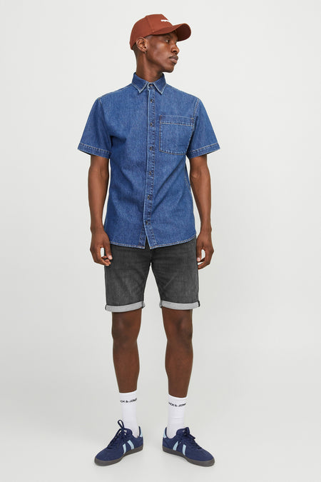 Jeansshort Black denim - JACK & JONES JEANS INTELLIGENCE