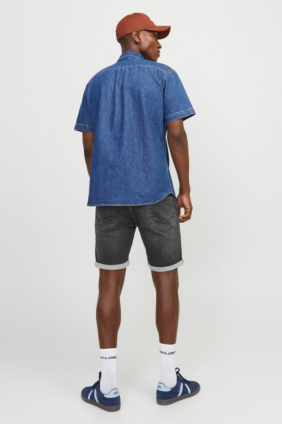 Jeansshort Black denim - JACK & JONES JEANS INTELLIGENCE
