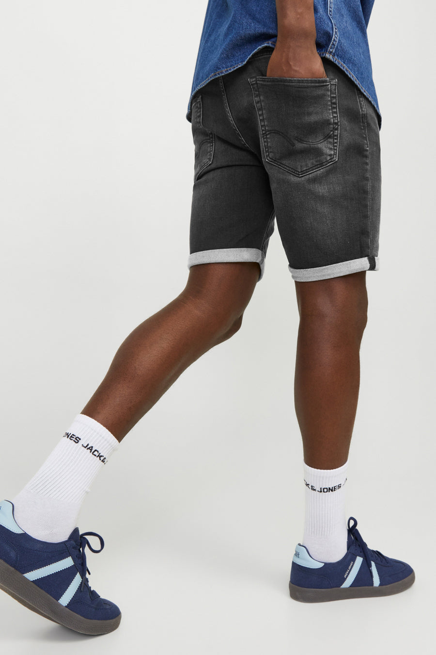Jeansshort Black denim - JACK & JONES JEANS INTELLIGENCE