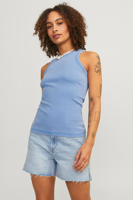 Top (zonder mouwen) Blauw - JJXX