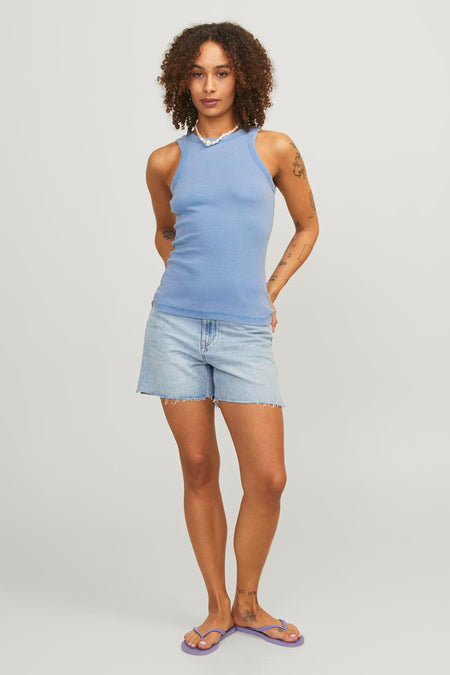Top (zonder mouwen) Blauw - JJXX