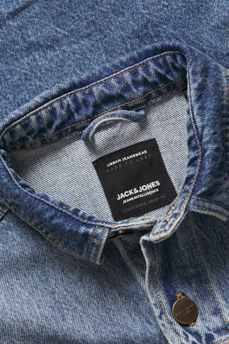 Hemd (lange mouwen) Mid blue denim - JACK & JONES JEANS INTELLIGENCE