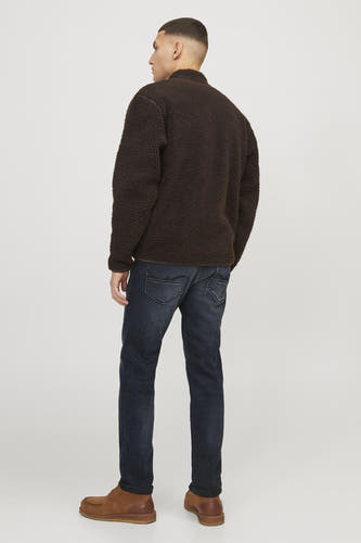 Jeans slim Blue black denim - JACK & JONES JEANS INTELLIGENCE