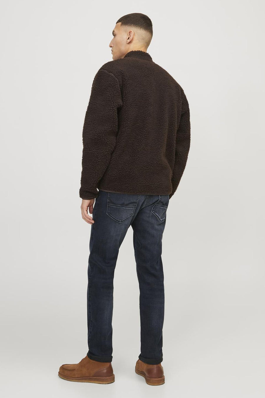 Jeans slim Blue black denim - JACK & JONES JEANS INTELLIGENCE