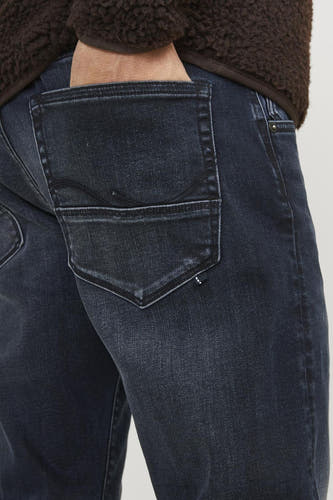 Jeans slim Blue black denim - JACK & JONES JEANS INTELLIGENCE