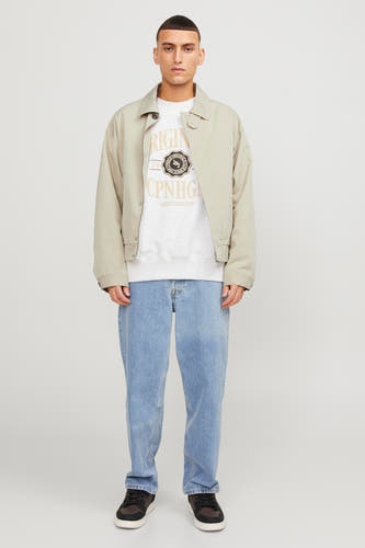 Jas (kort) Ecru - ORIGINALS BY JACK & JONES