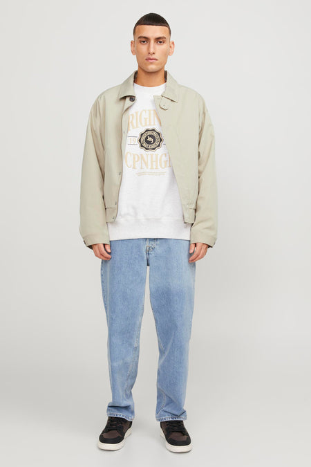 Jas (kort) Ecru - ORIGINALS BY JACK & JONES