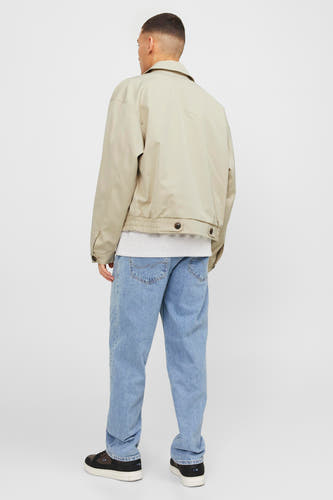 Jas (kort) Ecru - ORIGINALS BY JACK & JONES
