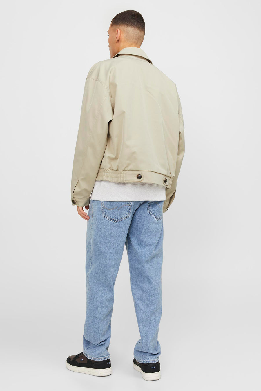 Jas (kort) Ecru - ORIGINALS BY JACK & JONES