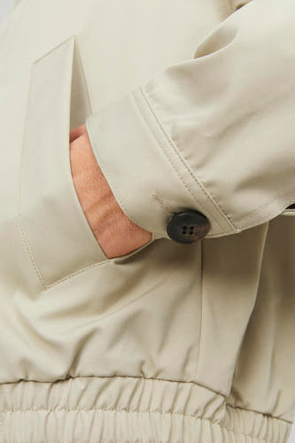 Jas (kort) Ecru - ORIGINALS BY JACK & JONES