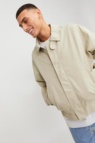 Jas (kort) Ecru - ORIGINALS BY JACK & JONES