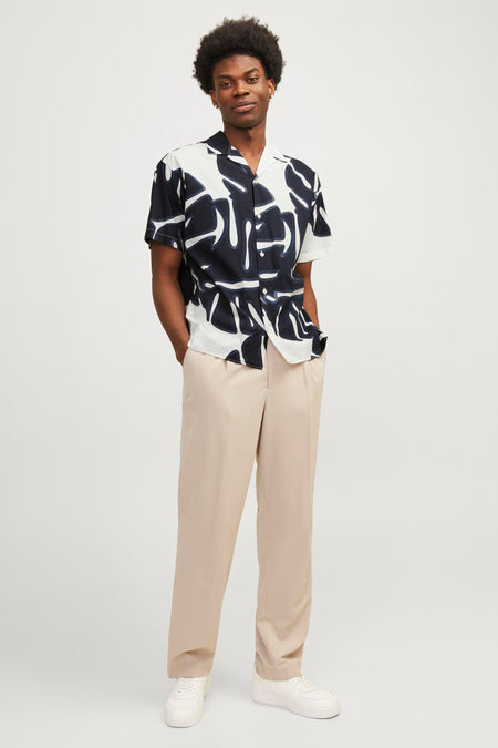 Hemd (korte mouwen) Wit - PREMIUM by JACK & JONES
