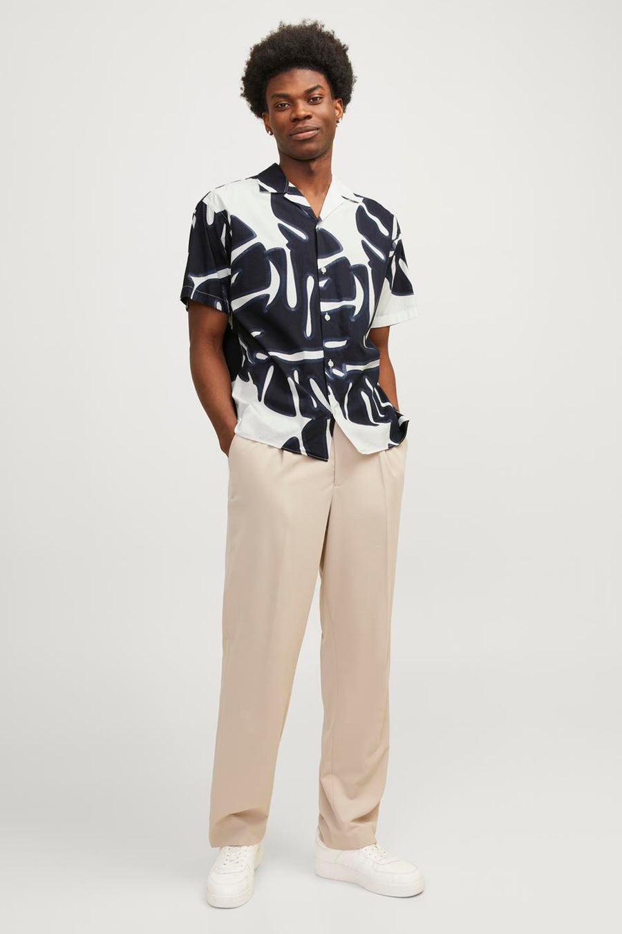 Hemd (korte mouwen) Wit - PREMIUM by JACK & JONES