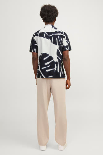 Hemd (korte mouwen) Wit - PREMIUM by JACK & JONES