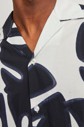 Hemd (korte mouwen) Wit - PREMIUM by JACK & JONES