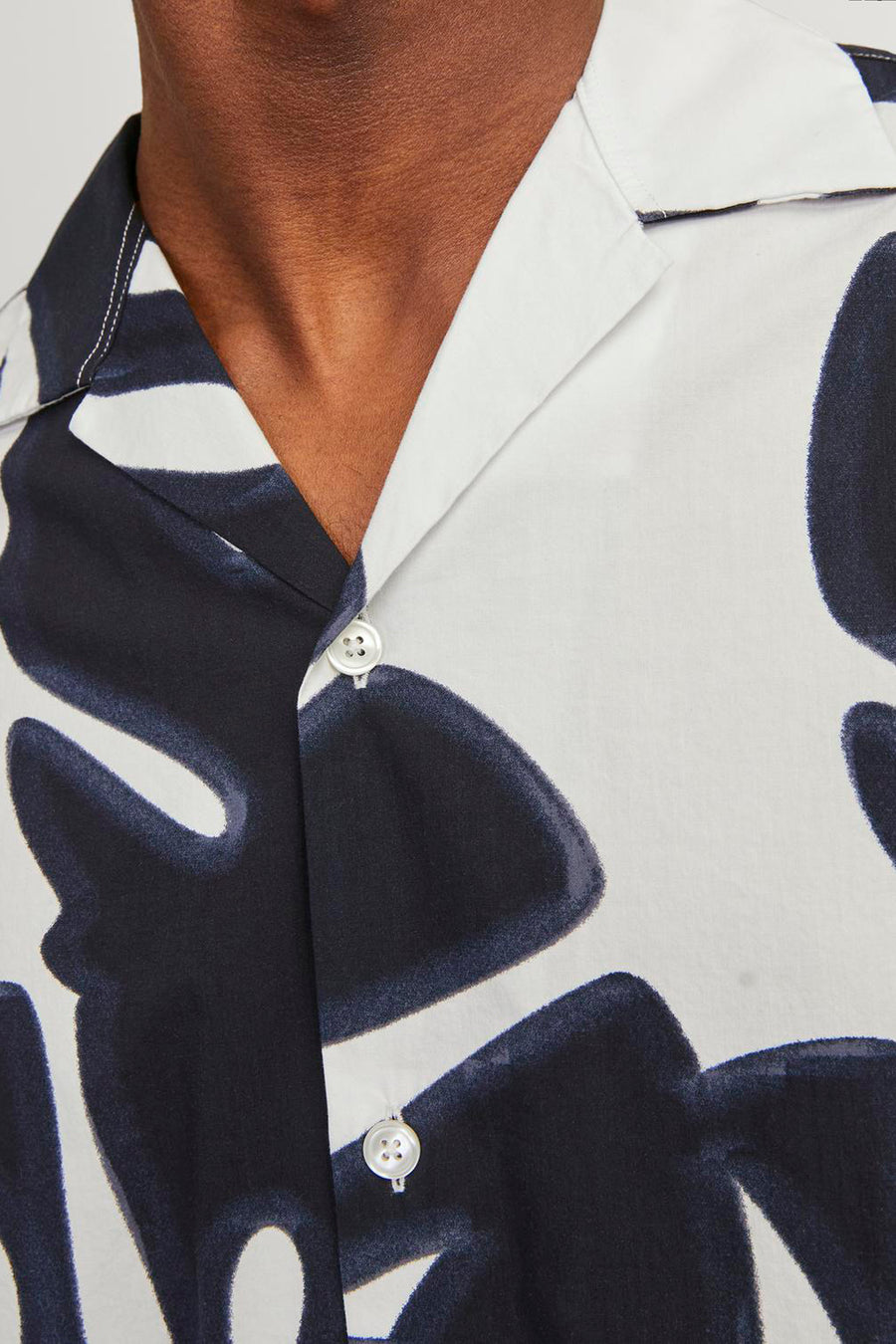 Hemd (korte mouwen) Wit - PREMIUM by JACK & JONES