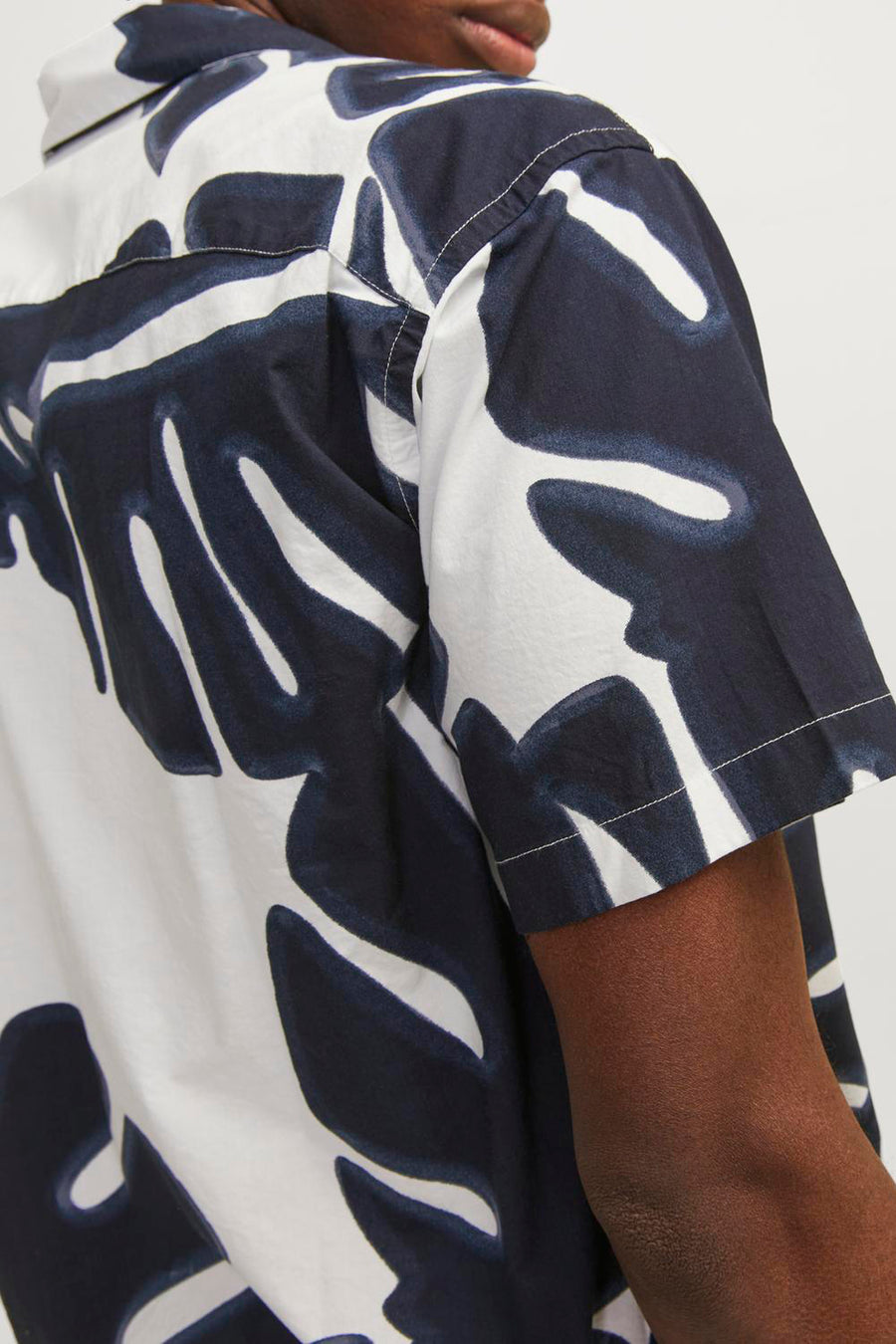 Hemd (korte mouwen) Wit - PREMIUM by JACK & JONES