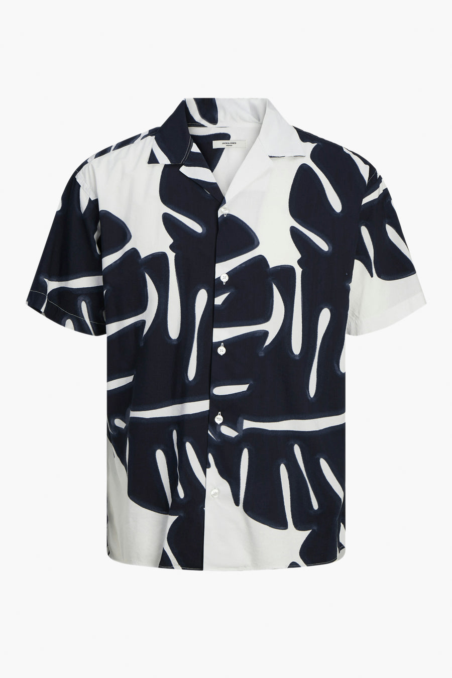 Hemd (korte mouwen) Wit - PREMIUM by JACK & JONES