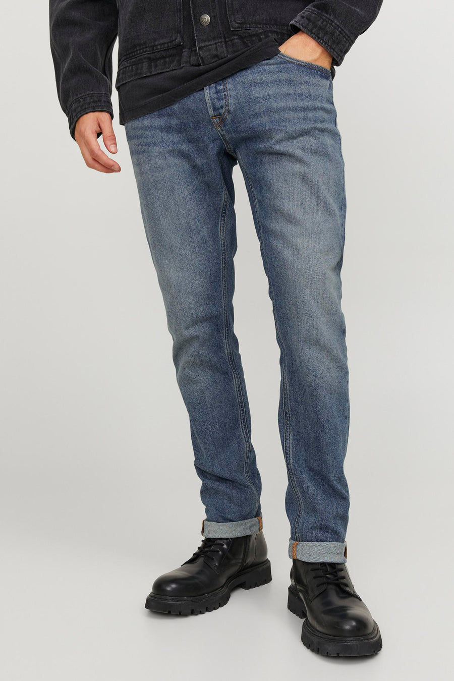 Jeans slim Mid blue denim - JACK & JONES JEANS INTELLIGENCE