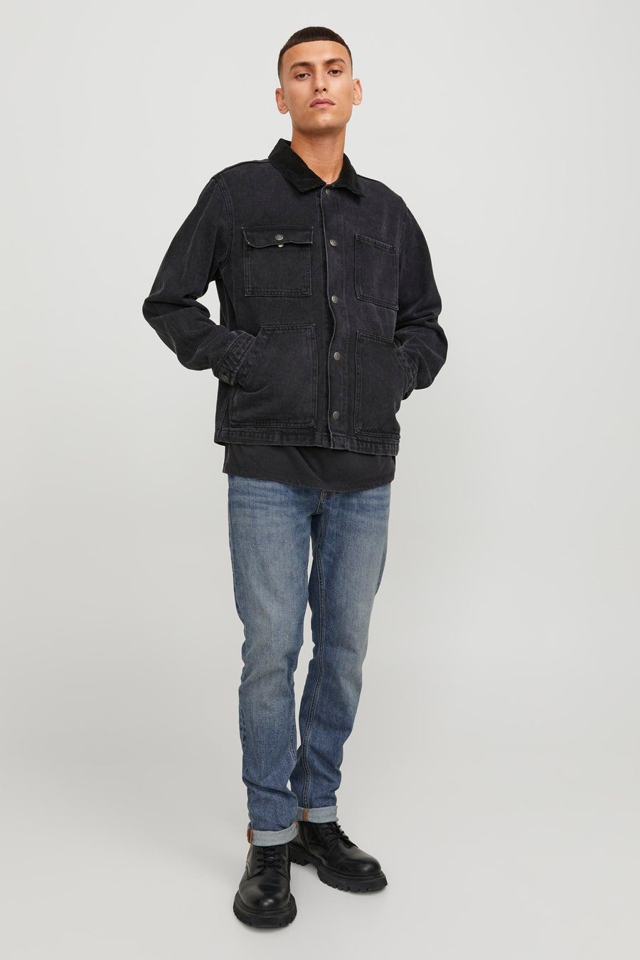 Jeans slim Mid blue denim - JACK & JONES JEANS INTELLIGENCE