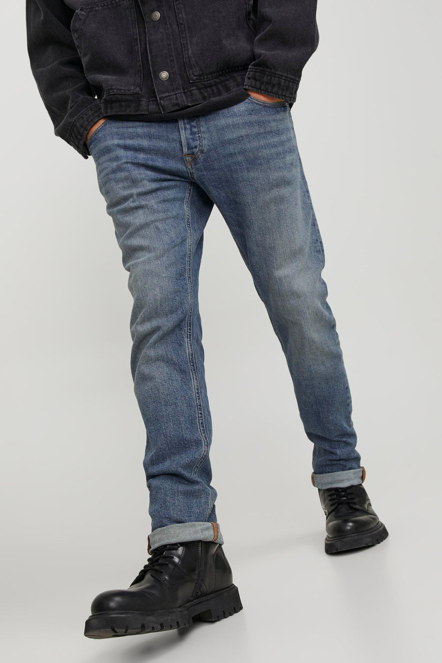 Jeans slim Mid blue denim - JACK & JONES JEANS INTELLIGENCE