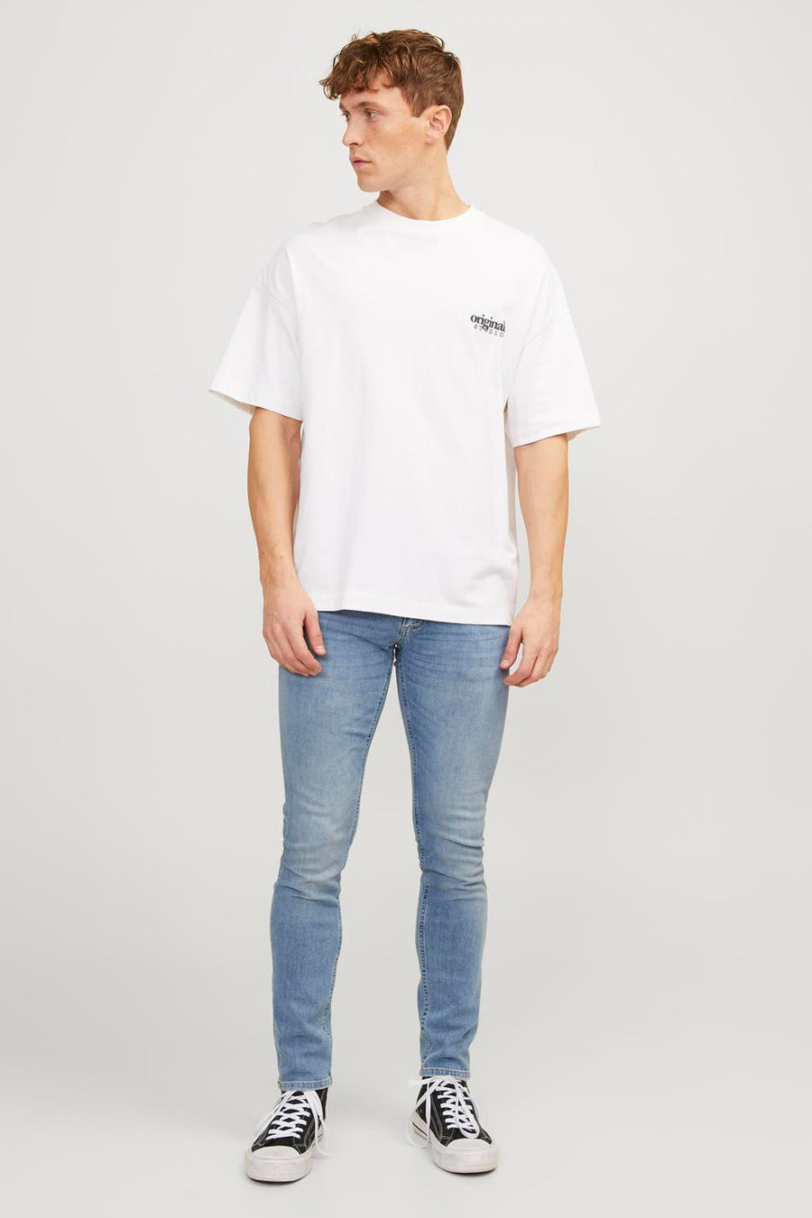 Jeans skinny Light blue denim - JACK & JONES JEANS INTELLIGENCE